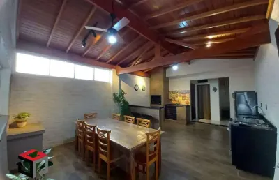 Sobrado à venda 3 quartos 1 suíte 2 vagas jardim do mar - são bernardo do campo - sp
