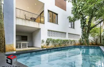 Imóvel em condomínio fechado à venda 4 quartos 4 suítes 4 vagas jardim dos estados - são paulo - sp