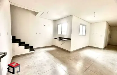 Cobertura à venda 2 quartos 1 suíte 2 vagas santa maria - santo andré - sp