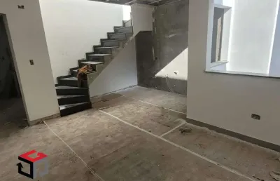 Cobertura à venda 3 quartos 1 suíte 2 vagas assunção - santo andré - sp