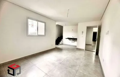 Cobertura à venda 2 quartos 1 suíte 2 vagas santa maria - santo andré - sp