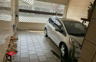 Sobrado à venda 3 quartos 1 suíte 2 vagas demarchi - são bernardo do campo - sp