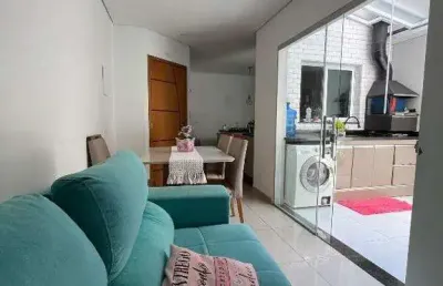 Apartamento locação aluguel 2 quartos 1 suíte area gourmet 1 vaga linda - santo andré - sp
