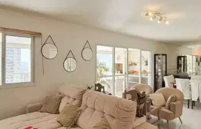 Apartamento à venda 3 quartos 3 suítes 3 vagas centro - são bernardo do campo - sp