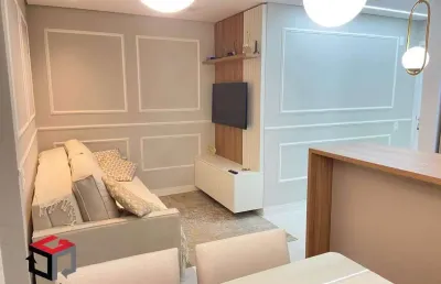 Apartamento à venda 2 quartos 1 vaga metalúrgica - santo andré - sp