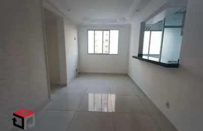 Apartamento para aluguel 2 quartos 1 vaga planalto - são bernardo do campo - sp