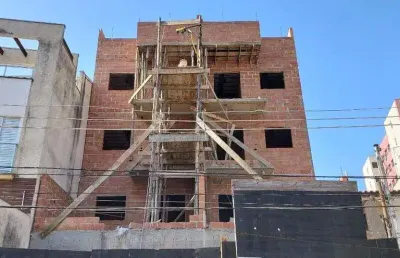 Apartamento à venda 2 quartos 1 suíte 2 vagas assunção - santo andré - sp