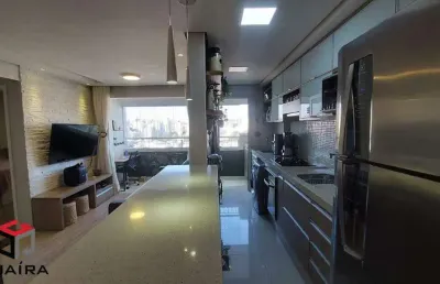 Apartamento à venda 2 quartos 1 vaga centro - são bernardo do campo - sp