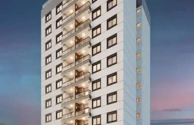 Apartamento à venda 2 quartos 1 suíte 1 vaga nova petrópolis - são bernardo do campo - sp