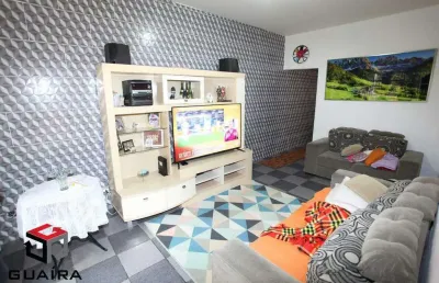 Sobrado à venda 3 quartos 3 vagas assunção - santo andré - sp
