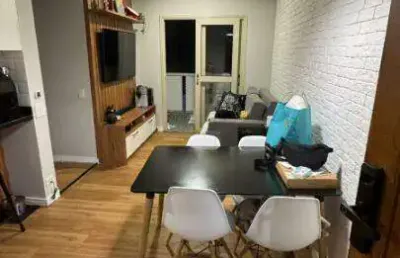 Apartamento á venda no rudge ramos rua sem saída 72 metros com 3 quartos sendo1 suíte moveis planejados piscina quadra