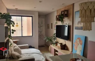 Apartamento à venda 2 quartos 1 vaga floresta - santo andré - sp