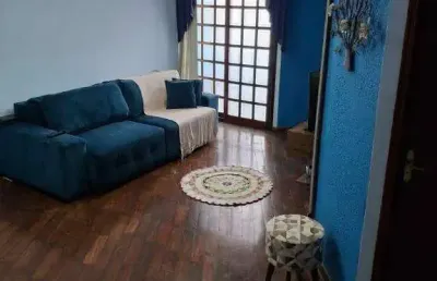 Sobrado à venda 3 quartos 1 suíte 3 vagas nova petrópolis - são bernardo do campo - sp