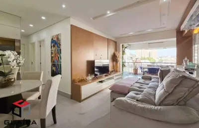 Apartamento à venda 3 quartos 1 suíte 2 vagas baeta neves - são bernardo do campo - sp