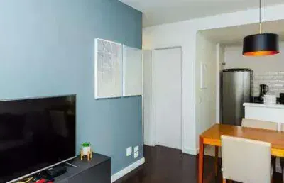 Apartamento para aluguel 1 quarto 1 suíte 1 vaga itaim bibi - são paulo - sp