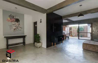 Sobrado à venda 3 quartos 1 suíte 4 vagas jordanópolis - são bernardo do campo - sp