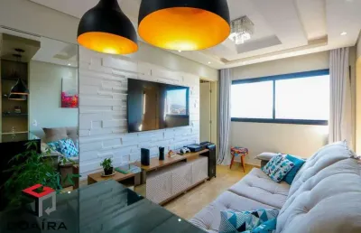 Apartamento à venda 2 quartos 1 vaga jamaica - santo andré - sp
