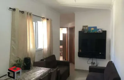 Cobertura à venda 2 quartos 1 vaga humaitá - santo andré - sp