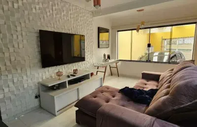 Sobrado à venda 3 quartos 2 vagas santa terezinha - são bernardo do campo - sp
