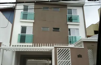 Apartamento para aluguel 2 quartos 1 vaga guiomar - santo andré - sp