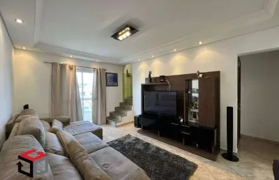 Cobertura à venda 3 quartos 1 suíte 2 vagas pires - santo andré - sp