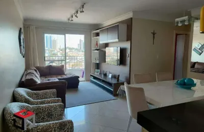 Apartamento à venda 3 quartos 1 suíte 1 vaga pires - santo andré - sp