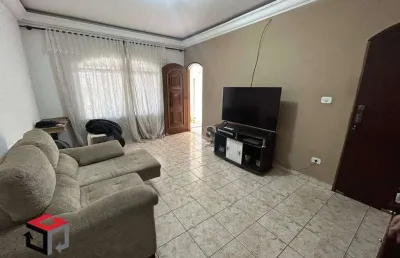 Sobrado à venda 3 quartos 2 vagas marek - santo andré - sp