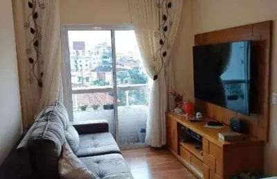 Apartamento à venda 3 quartos 1 suíte 2 vagas nova petrópolis - são bernardo do campo - sp