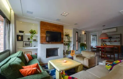 Apartamento com 4 quartos à venda na Rua Estado de Israel, 379, Vila Clementino, São Paulo