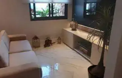 Apartamento com 128m², com elevadores localizado no brooklin paulista em são paulo - sp