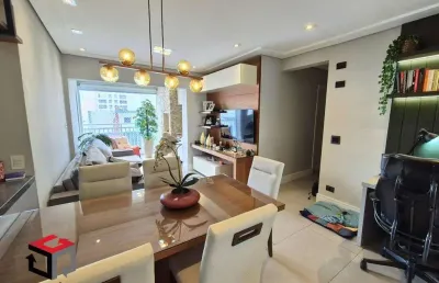 Apartamento à venda 2 quartos 1 suíte 2 vagas santa paula - são caetano do sul - sp