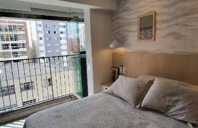 Apartamento com 1 quarto à venda na Rua Cristiano Viana, 1216, Cerqueira César, São Paulo