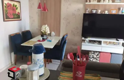 Apartamento à venda 2 quartos 1 vaga planalto - são bernardo do campo - sp