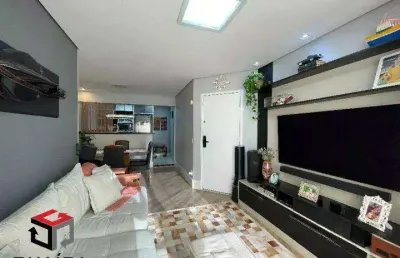 Apartamento à venda 3 quartos 1 suíte 2 vagas centro - são bernardo do campo - sp