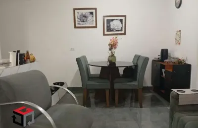Apartamento à venda 2 quartos 1 vaga guarani - mauá - sp