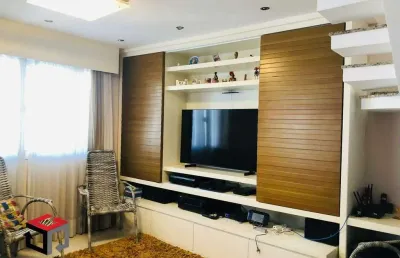 Sobrado à venda 3 quartos 1 suíte 2 vagas floresta - santo andré - sp