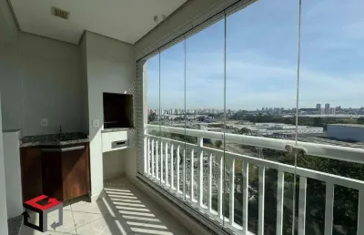 Apartamento com varanda gourmet, com churrasqueira - plaza living