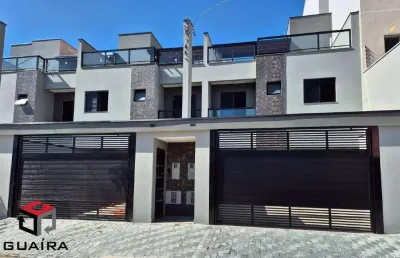 Sobrado à venda 2 quartos 2 suítes 2 vagas linda - santo andré - sp