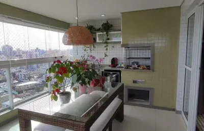 Apartamento à venda 3 quartos 3 suítes 3 vagas jardim do mar - são bernardo do campo - sp
