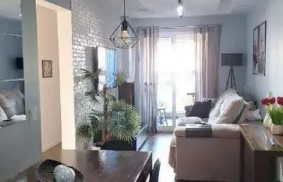 Apartamento à venda 3 quartos 1 suíte 2 vagas valparaíso - santo andré - sp