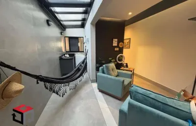 Apartamento à venda 2 quartos 1 suíte 1 vaga jardim bela vista - santo andré - sp