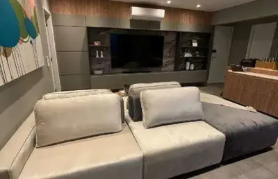 Apartamento à venda 3 quartos 3 suítes 2 vagas baeta neves - são bernardo do campo - sp