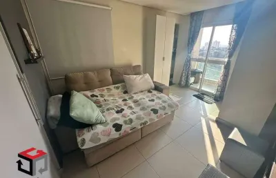 Cobertura à venda 2 quartos 1 suíte 2 vagas valparaíso - santo andré - sp