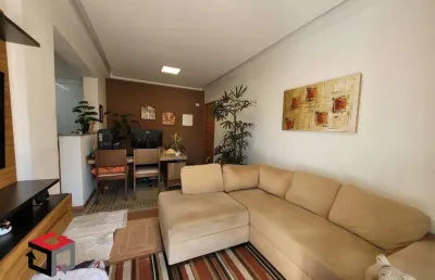 Apartamento para aluguel 2 quartos 1 suíte 2 vagas euclides - são bernardo do campo - sp
