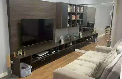 Apartamento locação 2 quartos 1 vaga vila marina - santo andré - sp