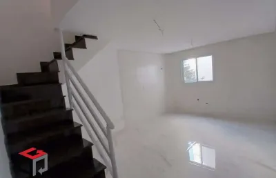 Cobertura à venda 2 quartos 1 vaga américa - santo andré - sp