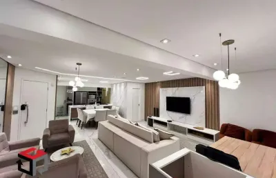 Apartamento para aluguel 2 quartos 1 suíte 2 vagas centro - são bernardo do campo - sp