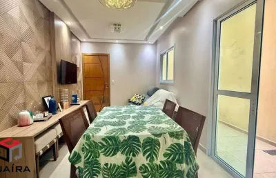 Apartamento à venda 2 quartos 1 suíte 1 vaga gilda - santo andré - sp