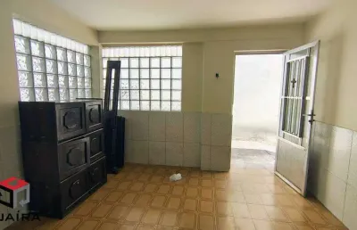 Casa para aluguel 2 quartos 2 vagas jaçatuba - santo andré - sp