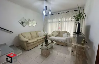 Sobrado à venda 3 quartos 1 suíte 3 vagas jordanópolis - são bernardo do campo - sp